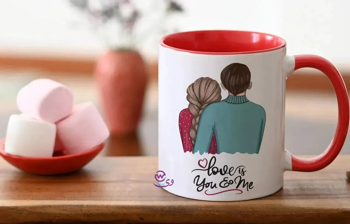 Mug-Colored Inside- Valentine's Day 1 - WE PRINT