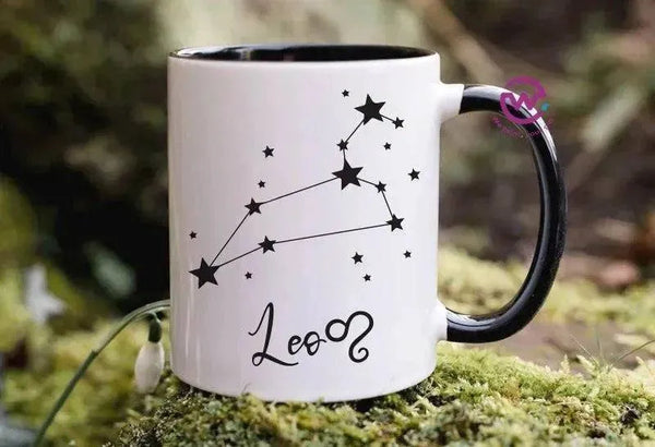 Mug-Colored Inside- Zodiac - WE PRINT