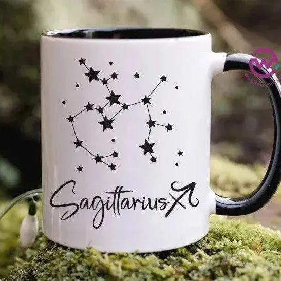 Mug-Colored Inside- Zodiac - WE PRINT