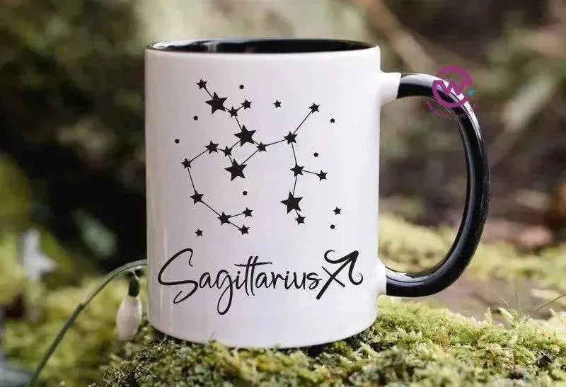Mug-Colored Inside- Zodiac - WE PRINT