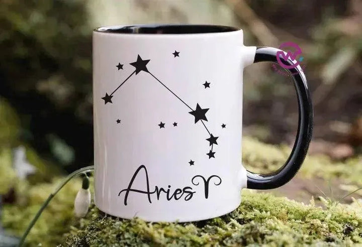 Mug-Colored Inside- Zodiac - WE PRINT