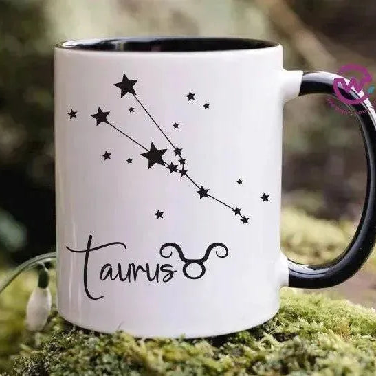Mug-Colored Inside- Zodiac - WE PRINT