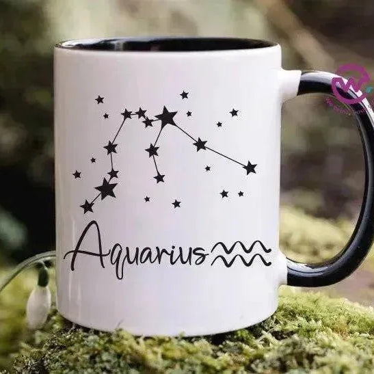 Mug-Colored Inside- Zodiac - WE PRINT