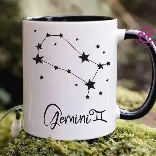 Mug-Colored Inside- Zodiac - WE PRINT