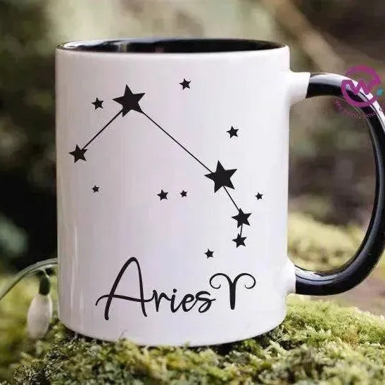 Mug-Colored Inside- Zodiac - WE PRINT