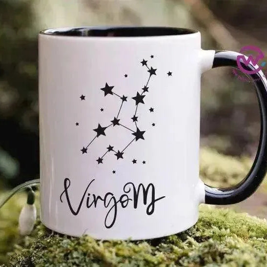 Mug-Colored Inside- Zodiac - WE PRINT