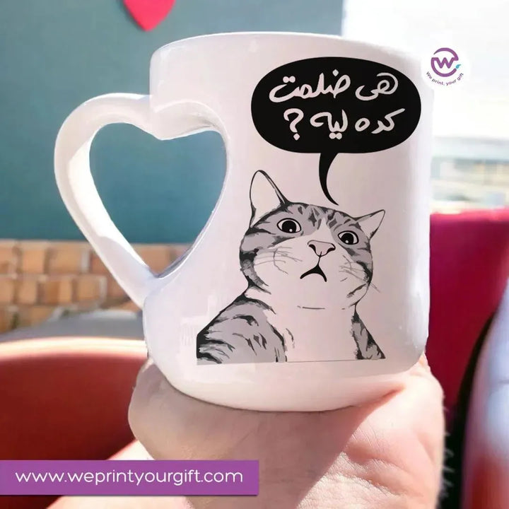 Mug-Heart-Handle - Comic -D - WE PRINT