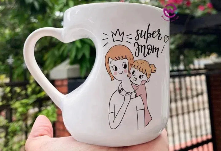 Mug-Heart-Handle - MOM-B - WE PRINT