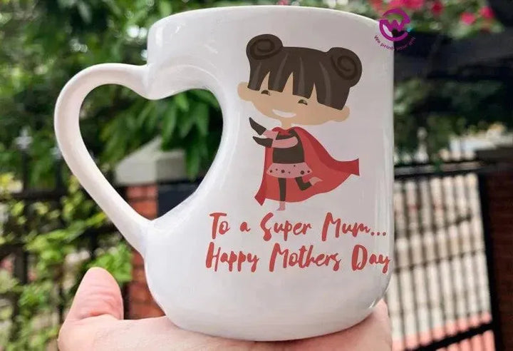 Mug-Heart-Handle - MOM-B - WE PRINT