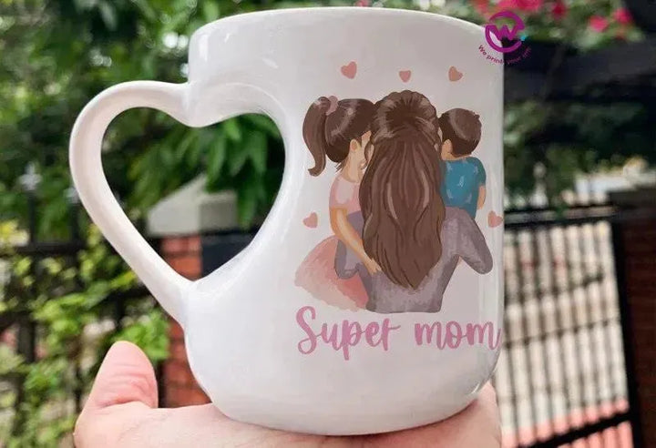 Mug-Heart-Handle - MOM-B - WE PRINT