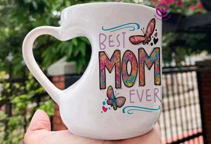 Mug-Heart-Handle - MOM-B - WE PRINT