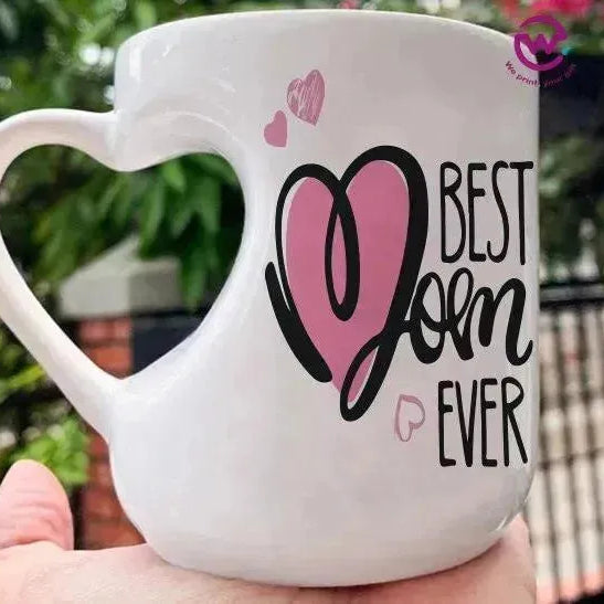 Mug-Heart-Handle - MOM-B - WE PRINT
