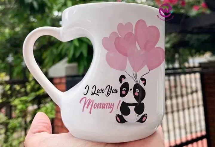 Mug-Heart-Handle - MOM-B - WE PRINT