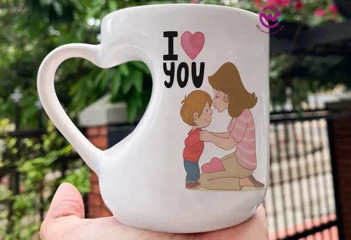 Mug-Heart-Handle - MOM-B - WE PRINT