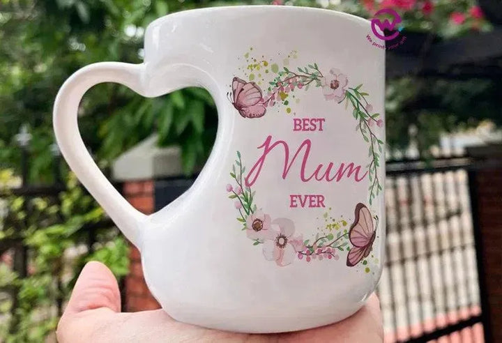 Mug-Heart-Handle - MOM-B - WE PRINT