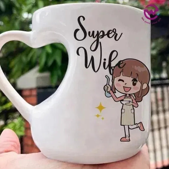 Mug-Heart-Handle - MOM-B - WE PRINT