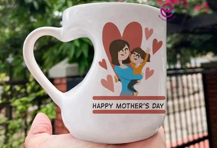 Mug-Heart-Handle - MOM-B - WE PRINT