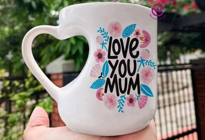 Mug-Heart-Handle - MOM-B - WE PRINT