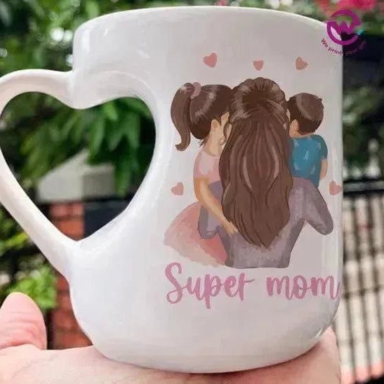 Mug-Heart-Handle - MOM-B - WE PRINT