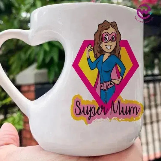 Mug-Heart-Handle - MOM-B - WE PRINT