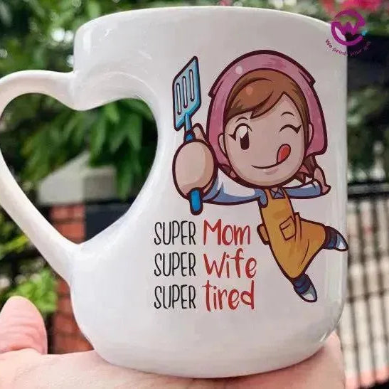 Mug-Heart-Handle - MOM-B - WE PRINT