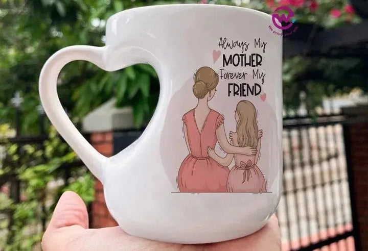 Mug-Heart-Handle - MOM-B - WE PRINT