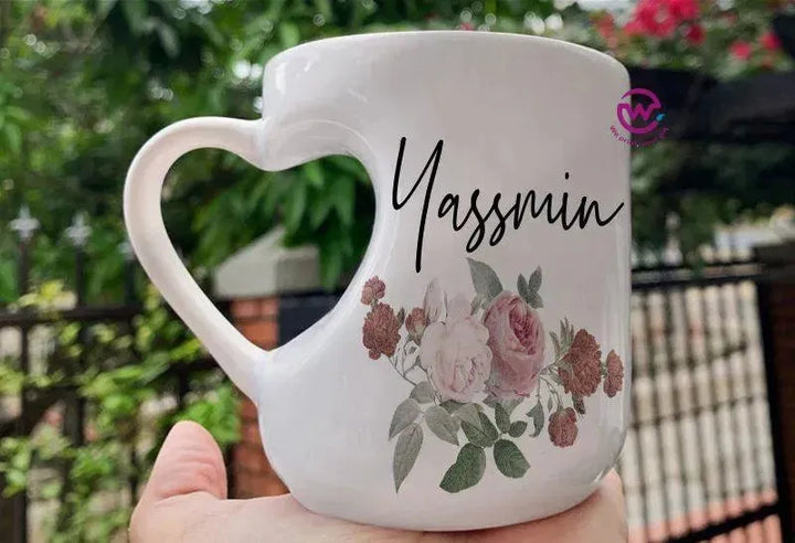 Mug-Heart-Handle - Names - WE PRINT