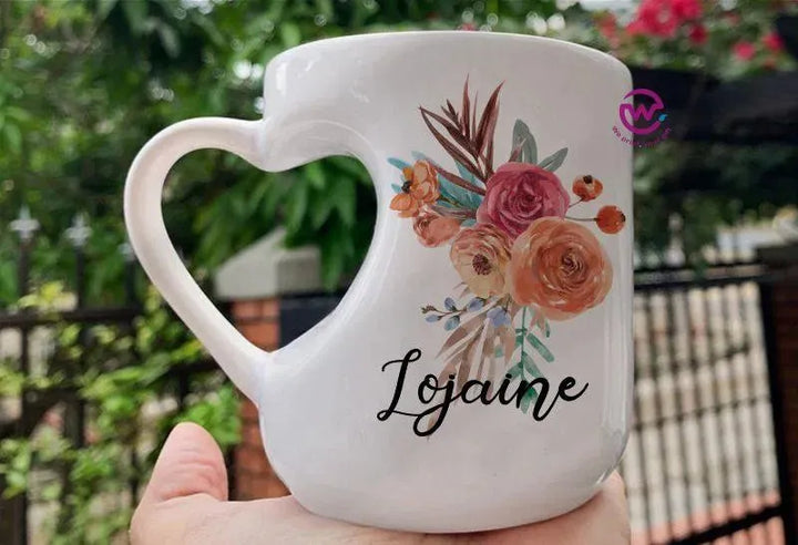 Mug-Heart-Handle - Names - WE PRINT