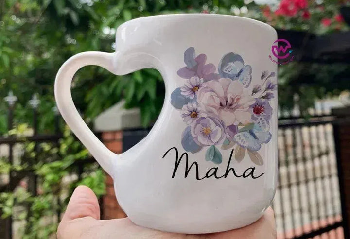 Mug-Heart-Handle - Names - WE PRINT