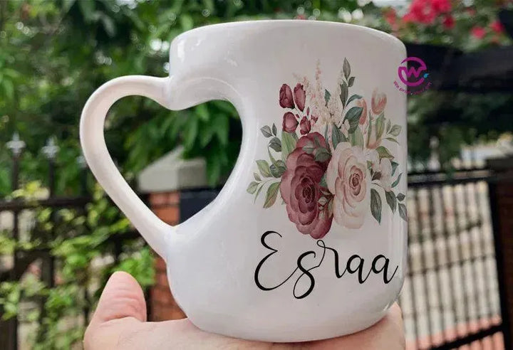 Mug-Heart-Handle - Names - WE PRINT