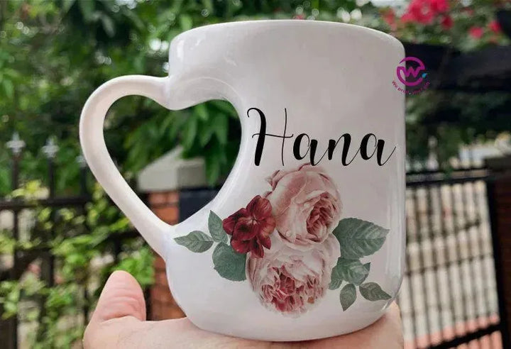 Mug-Heart-Handle - Names - WE PRINT