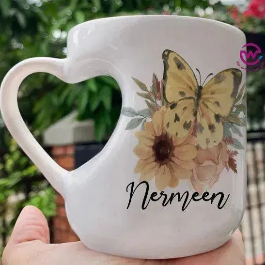 Mug-Heart-Handle - Names - WE PRINT