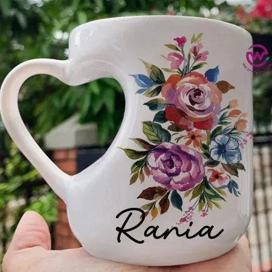 Mug-Heart-Handle - Names - WE PRINT
