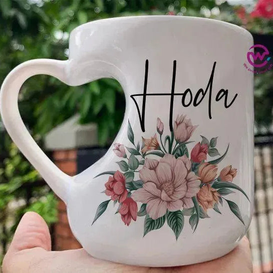 Mug-Heart-Handle - Names - WE PRINT