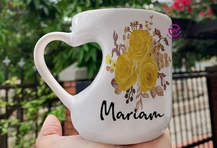 Mug-Heart-Handle - Names - WE PRINT