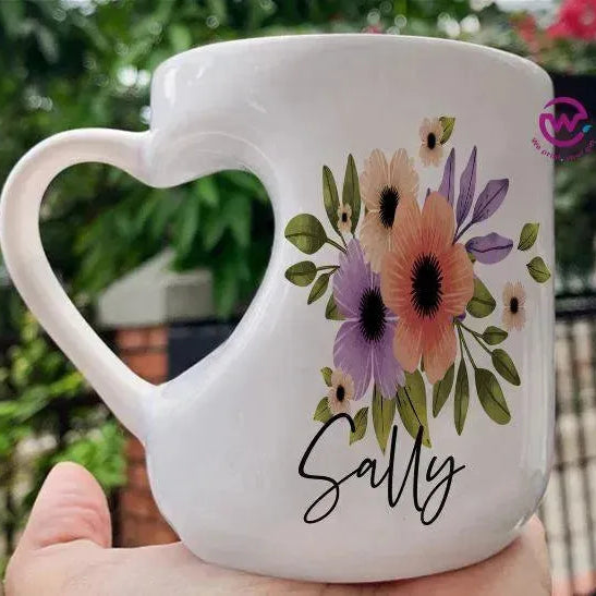 Mug-Heart-Handle - Names - WE PRINT