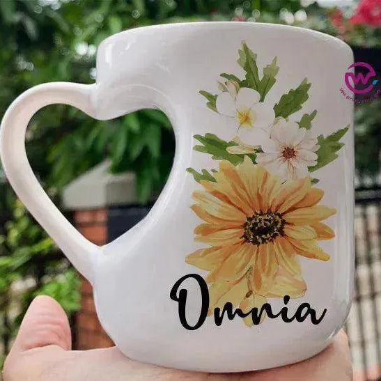 Mug-Heart-Handle - Names - WE PRINT