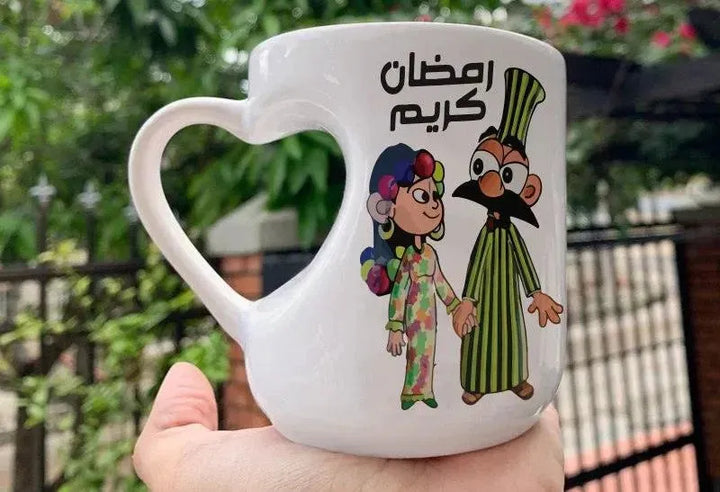 Mug-Heart-Handle -Ramadan-A - WE PRINT