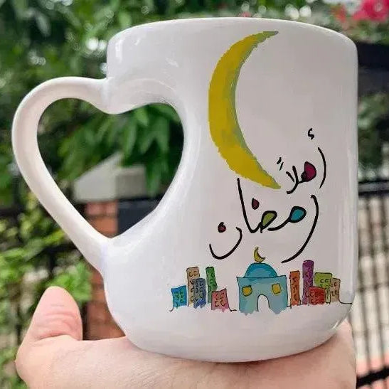 Mug-Heart-Handle -Ramadan-A - WE PRINT