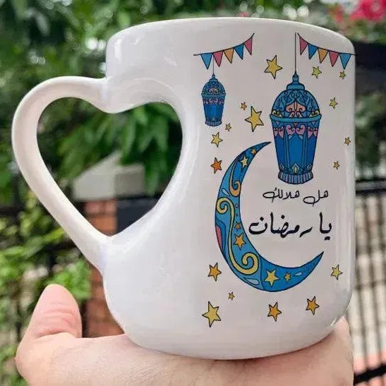 Mug-Heart-Handle -Ramadan-A - WE PRINT