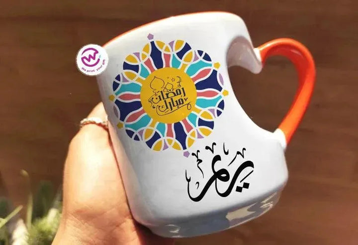 Mug-Heart-Handle -Ramadan-B - WE PRINT