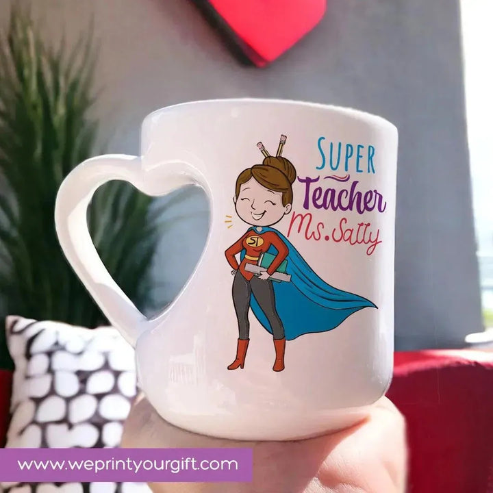 Mug-Heart-Handle - Teachers - WE PRINT