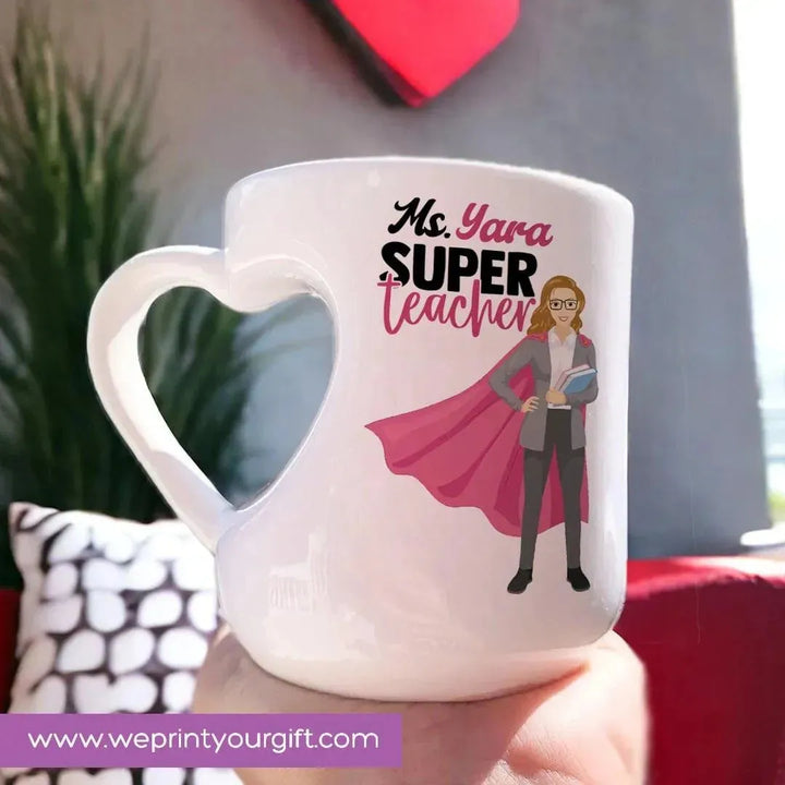 Mug-Heart-Handle - Teachers - WE PRINT