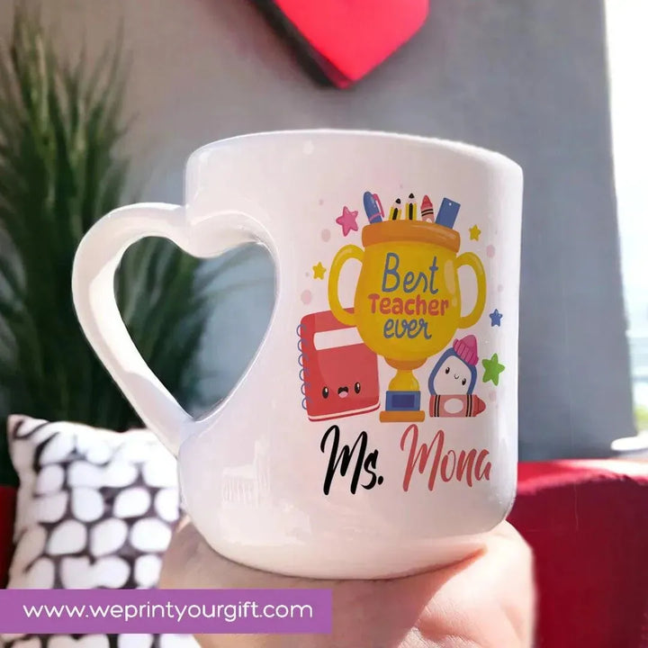 Mug-Heart-Handle - Teachers - WE PRINT