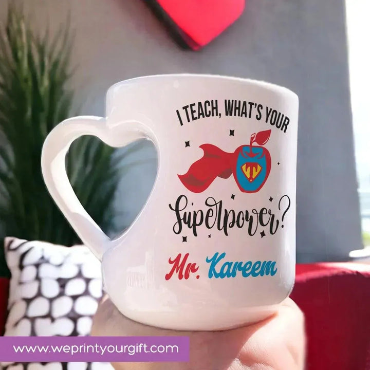 Mug-Heart-Handle - Teachers - WE PRINT