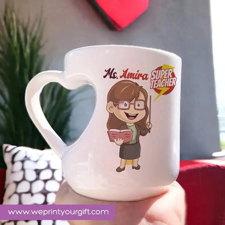 Mug-Heart-Handle - Teachers - WE PRINT