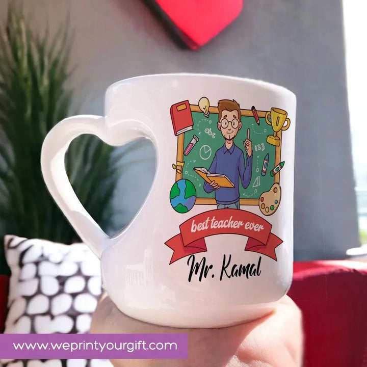 Mug-Heart-Handle - Teachers - WE PRINT