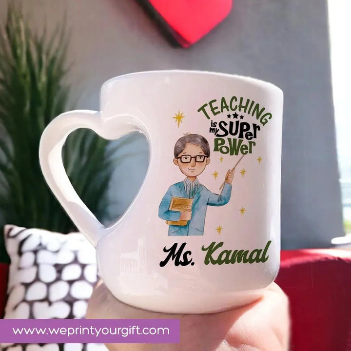 Mug-Heart-Handle - Teachers - WE PRINT