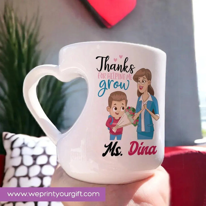 Mug-Heart-Handle - Teachers - WE PRINT