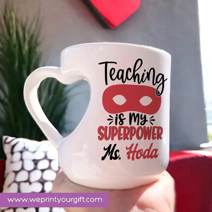 Mug-Heart-Handle - Teachers - WE PRINT